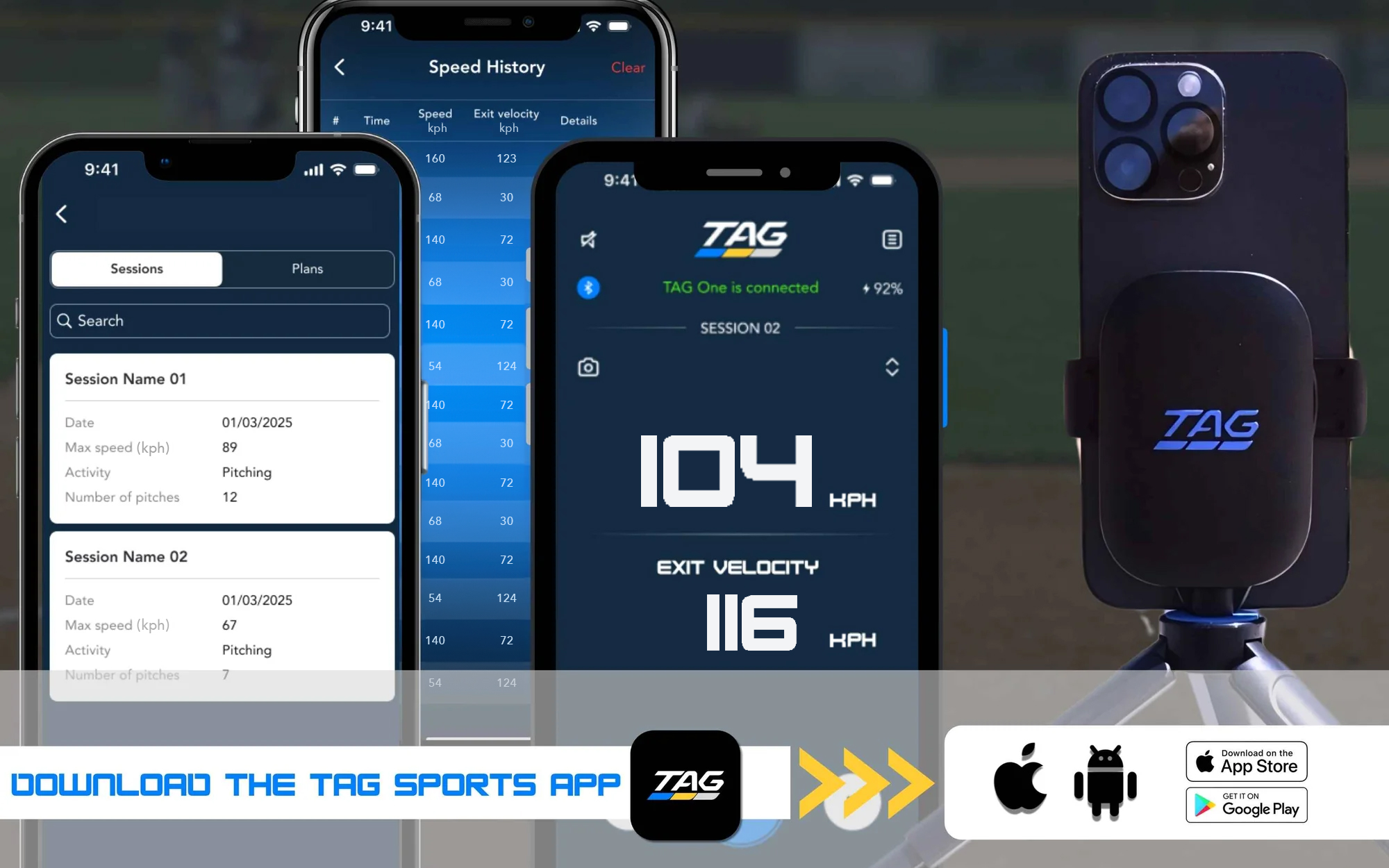 TAGONE|TAGSPORTS日本公式