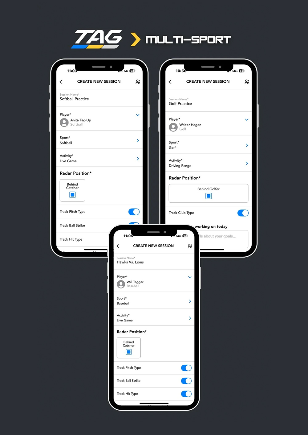 TAGONE|TAGSPORTS日本公式