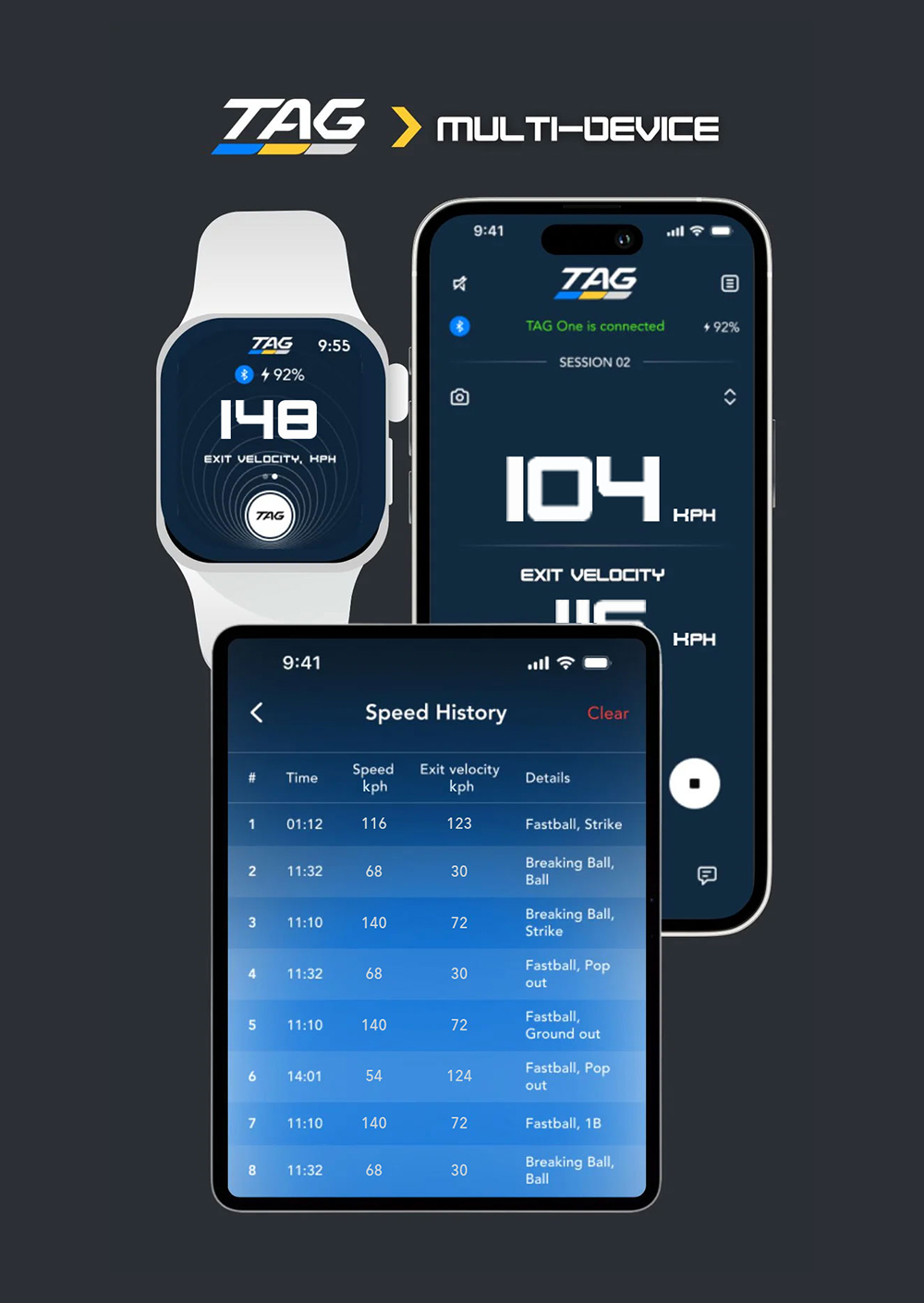 TAGONE|TAGSPORTS日本公式