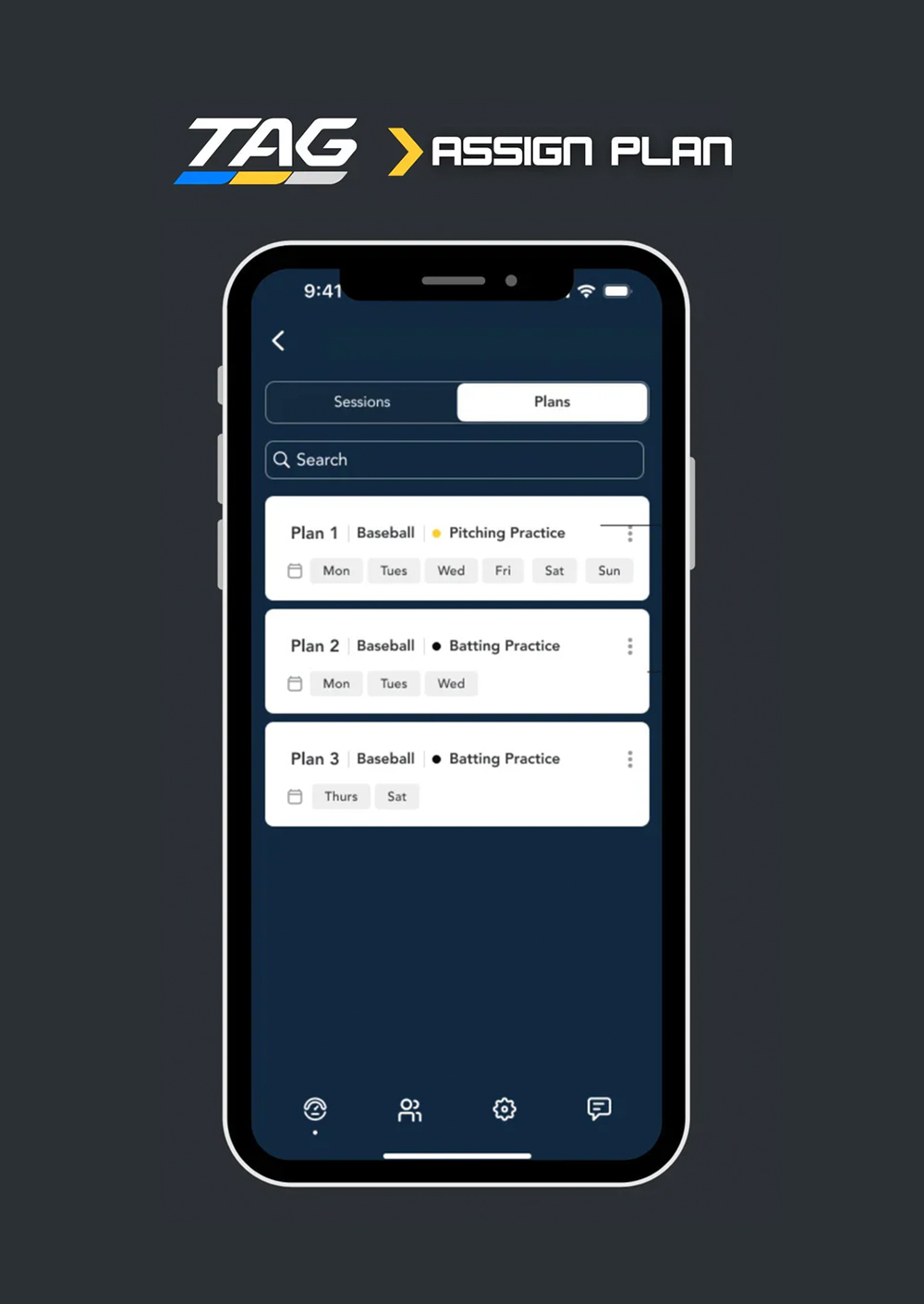 TAGONE|TAGSPORTS日本公式
